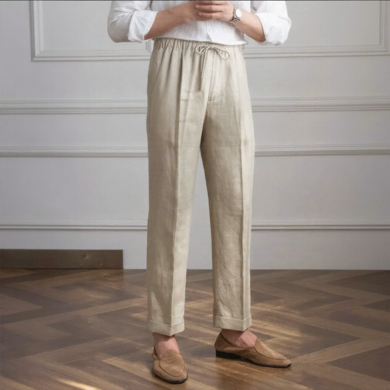 Pantalon lino Constantine